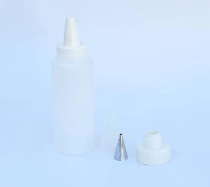 Cake Decorator Double Decorator Stainless Steel Nozzle.