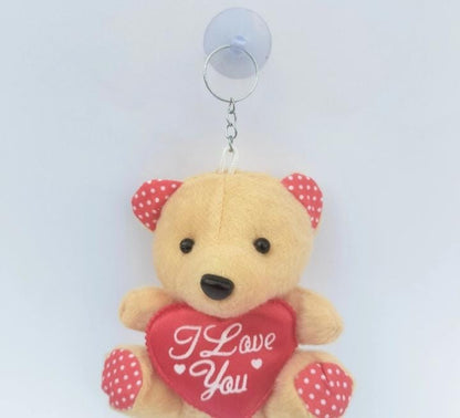 Cute Teddy Bear Key chain/ glass mirror decorative. (Copy)